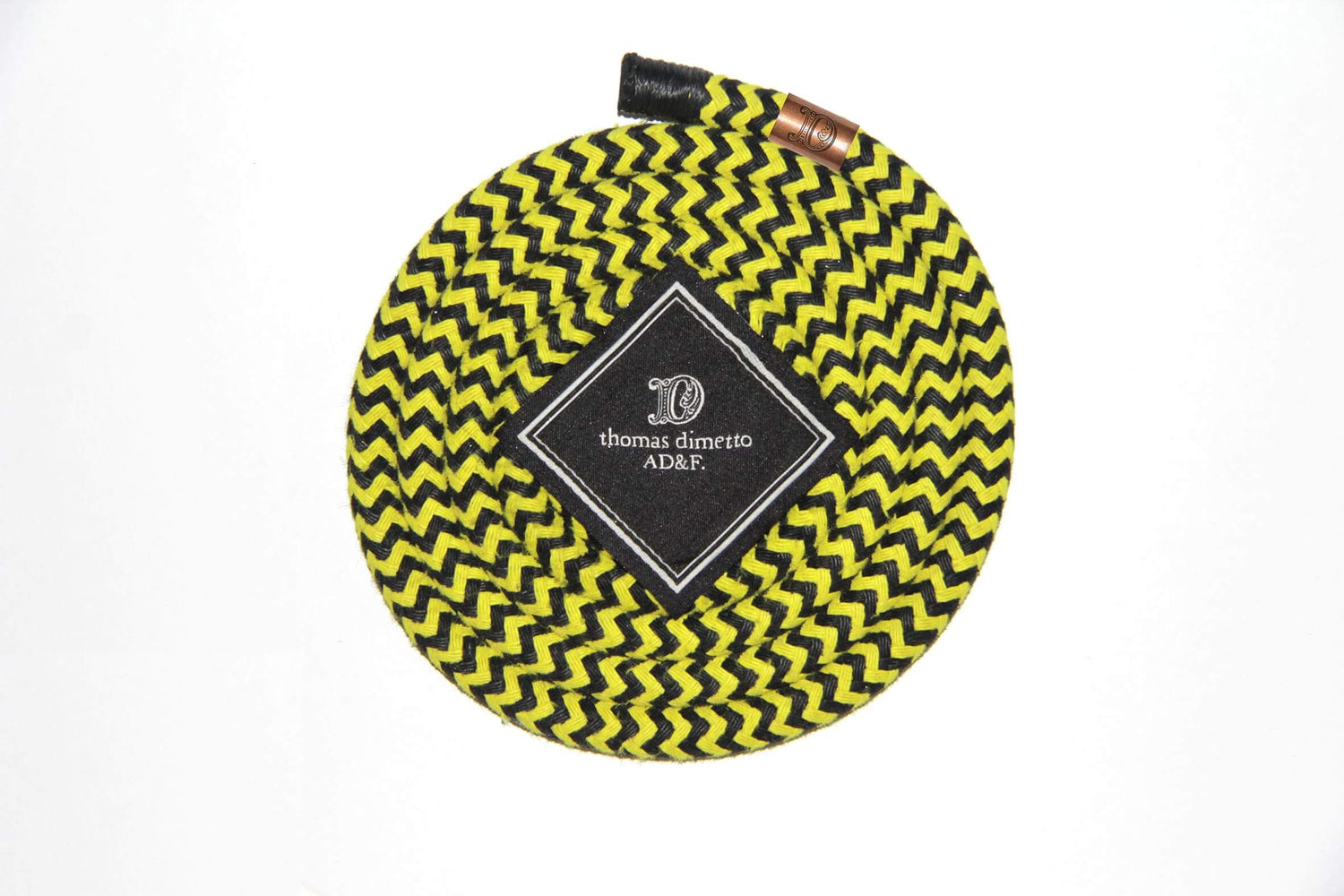 Ceinture en corde made in france