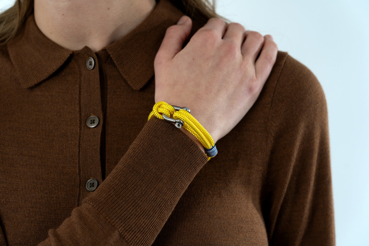 Bracelet en corde made in france