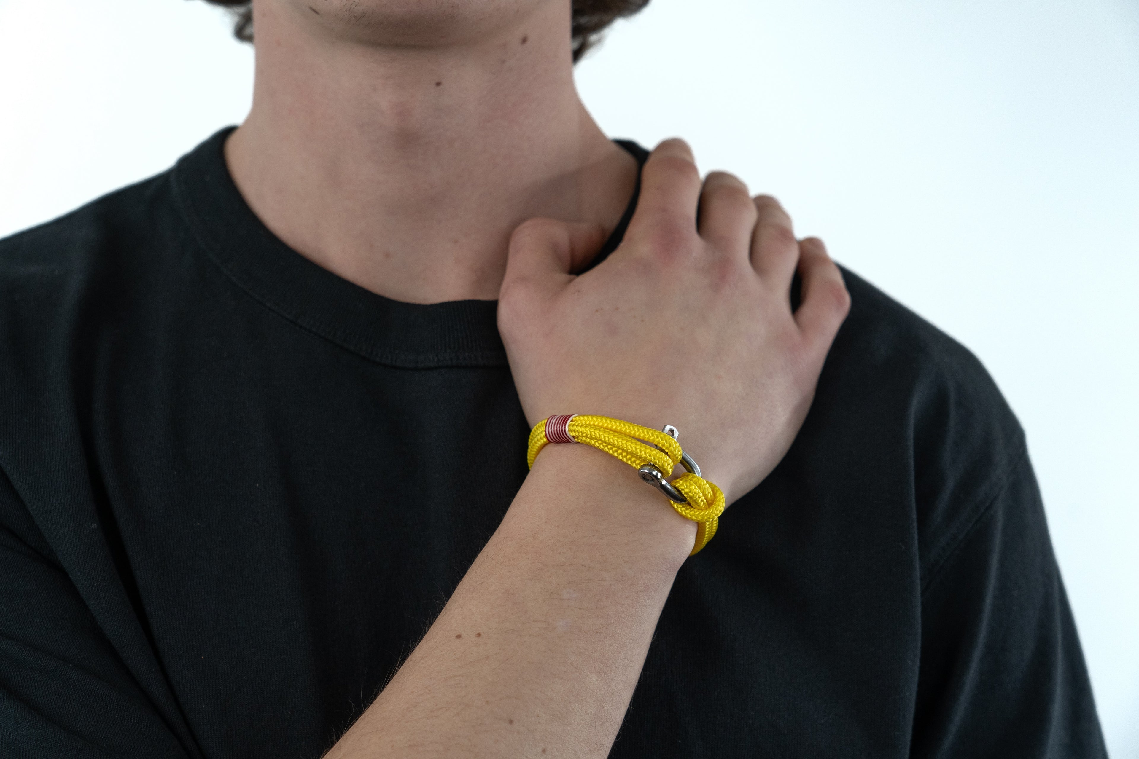 Le Bracelet du Marin, bracelet en corde de bateau