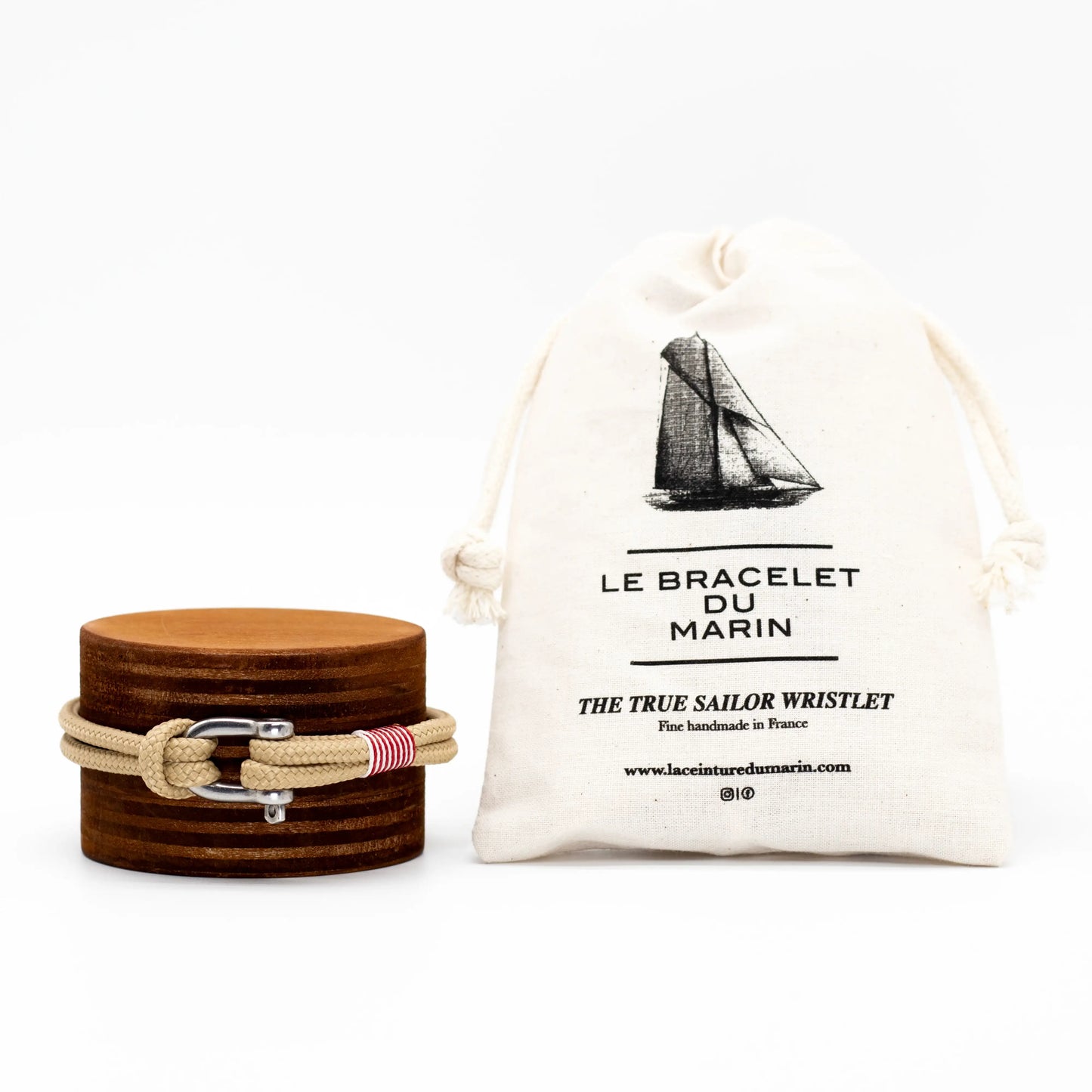 Bracelet en corde made in france