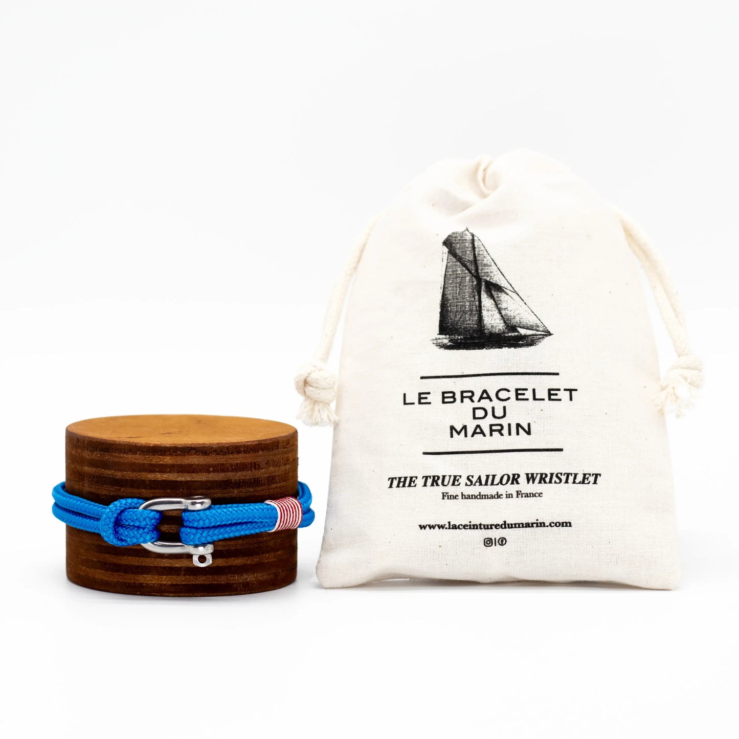 Bracelet en corde made in france