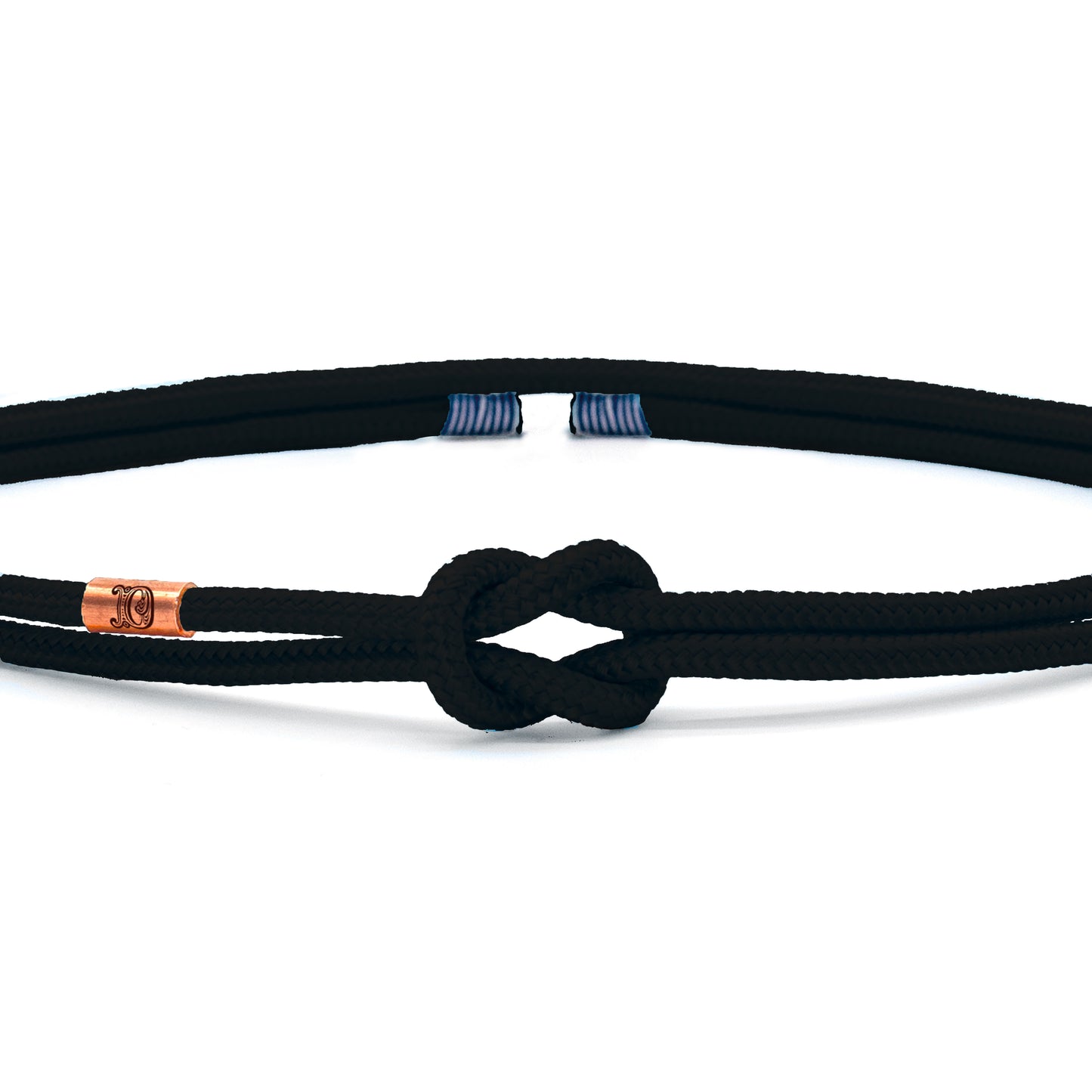 La Garcette, ceinture pour femme en corde de bateau