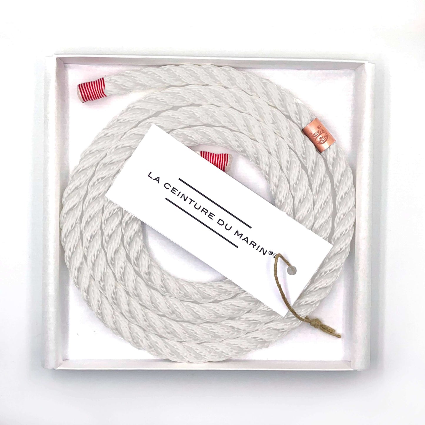 Ceinture en corde de bateau