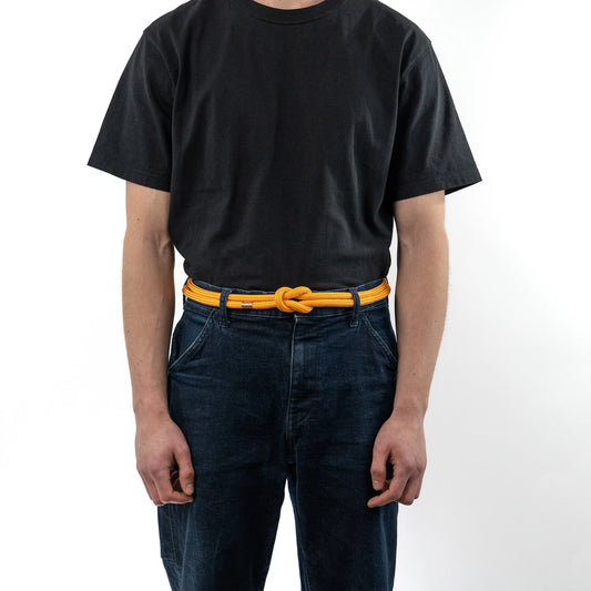 Ceinture en corde de bateau pour homme