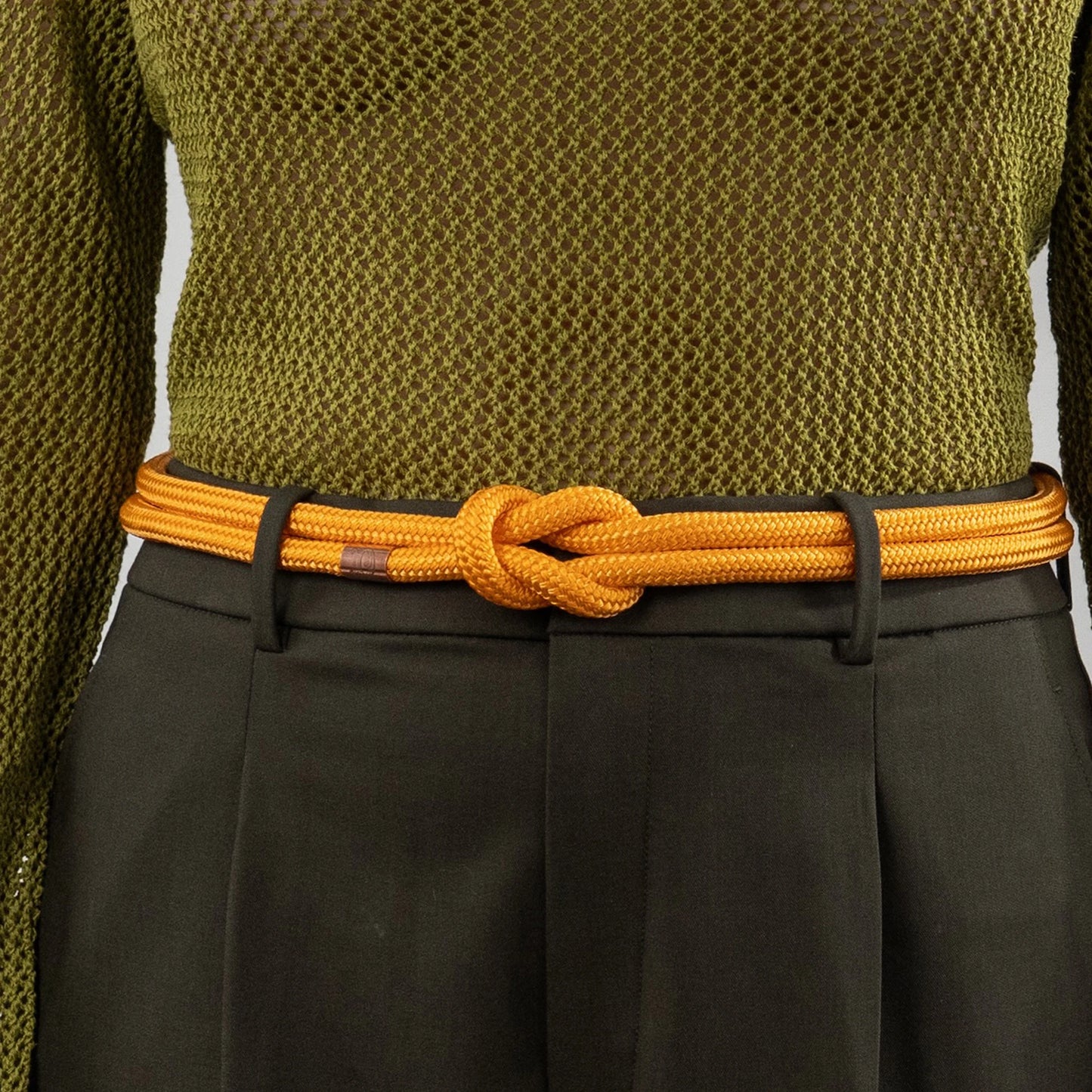 Ceinture en corde de bateau